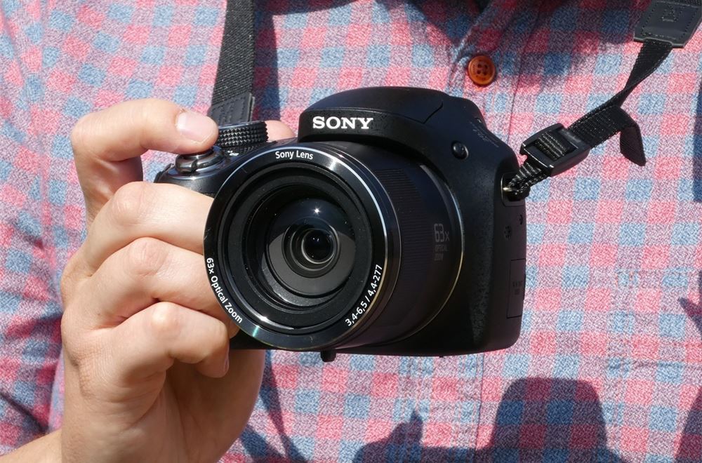 Dsc H400 Camera Sony Zoom Sony Cyber Shot 63x 63x Optical Zoom Dsc
