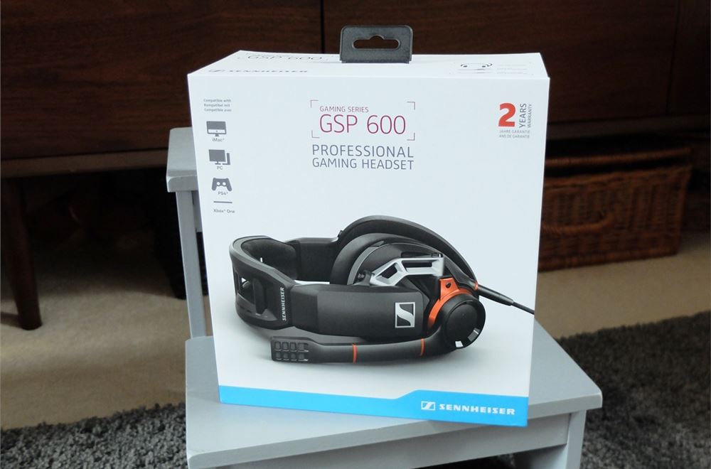Review: Review: Sennheiser GSP 600 gaming headset | Product
