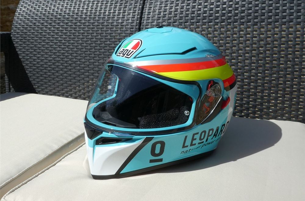 agv pista gp r anniversario limited edition matte carbon AGV Pista GP RR Performante Carbon Helmet