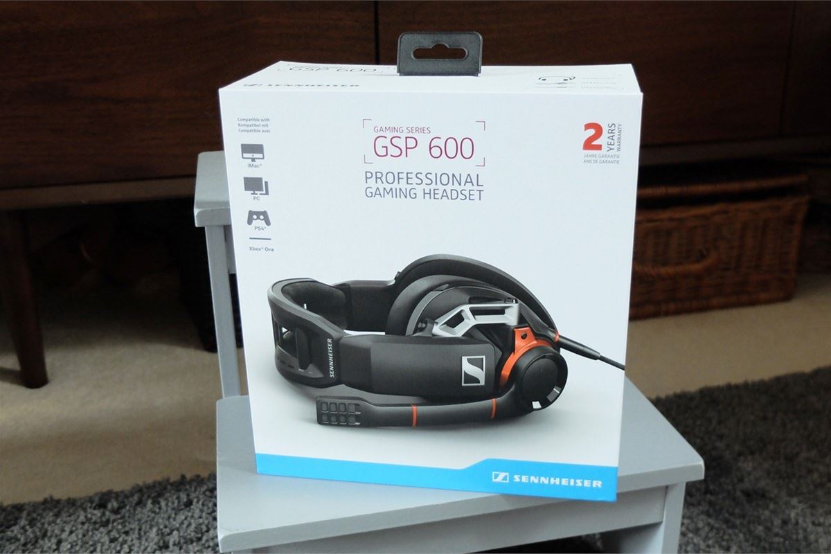 Review: Review: Sennheiser GSP 600 gaming headset | Product