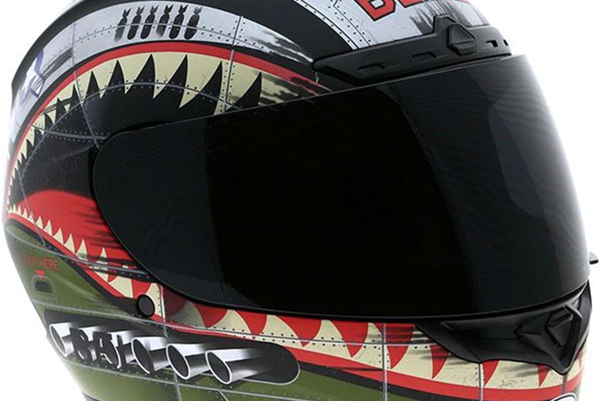 auto tinting helmet visor shoei Shoei CNS-1 Spectra Pinlock-Ready Face Shield