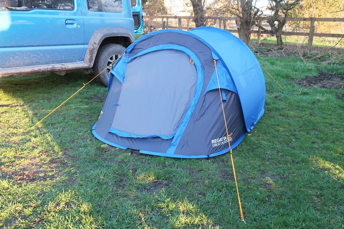 Review: Regatta Malawi 2 Pop Up Tent | Product Reviews | Honest John