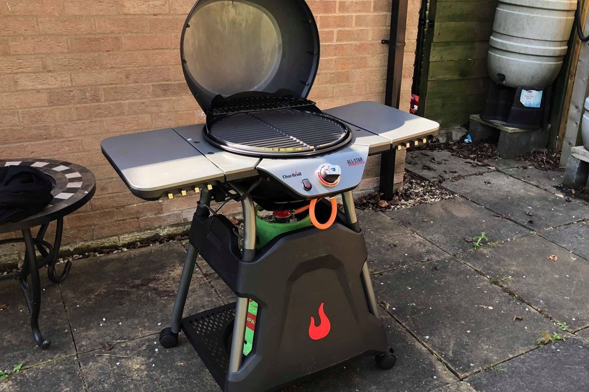Char-Broil Vassoio Per Carbone All-Star 140 392 - Trasforma Il Tuo Gas Grill In Carbonella In 30 Secondi
