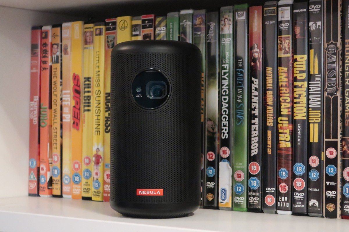 <匿名配送> NEBULA Capsule Ⅱ by Anker Supreme Anker Nebula Capsule II Projector Android TV 9 DLP