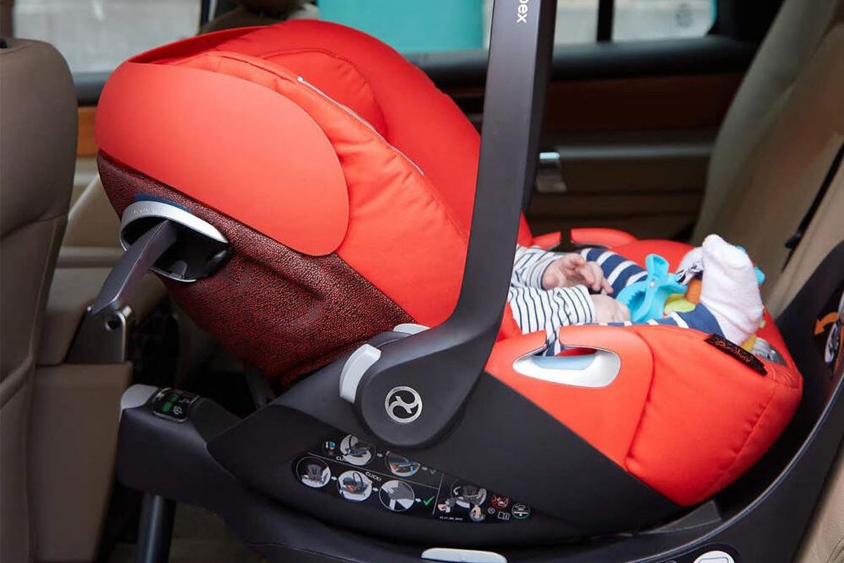 Review: Cybex Cloud Z i-size infant carrier | Product Reviews