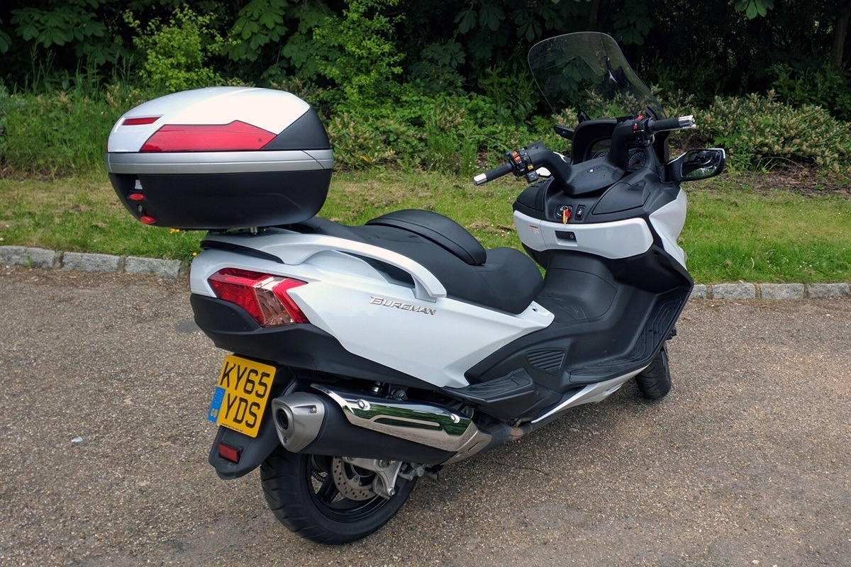 Suzuki Burgman 2019