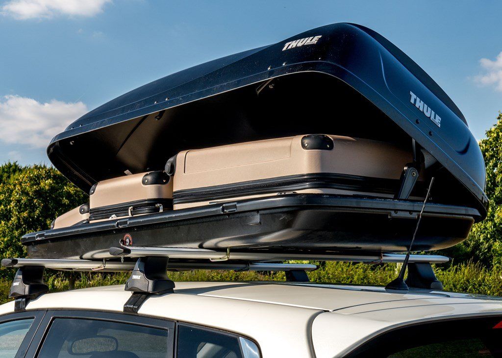 Roof box luggage deals