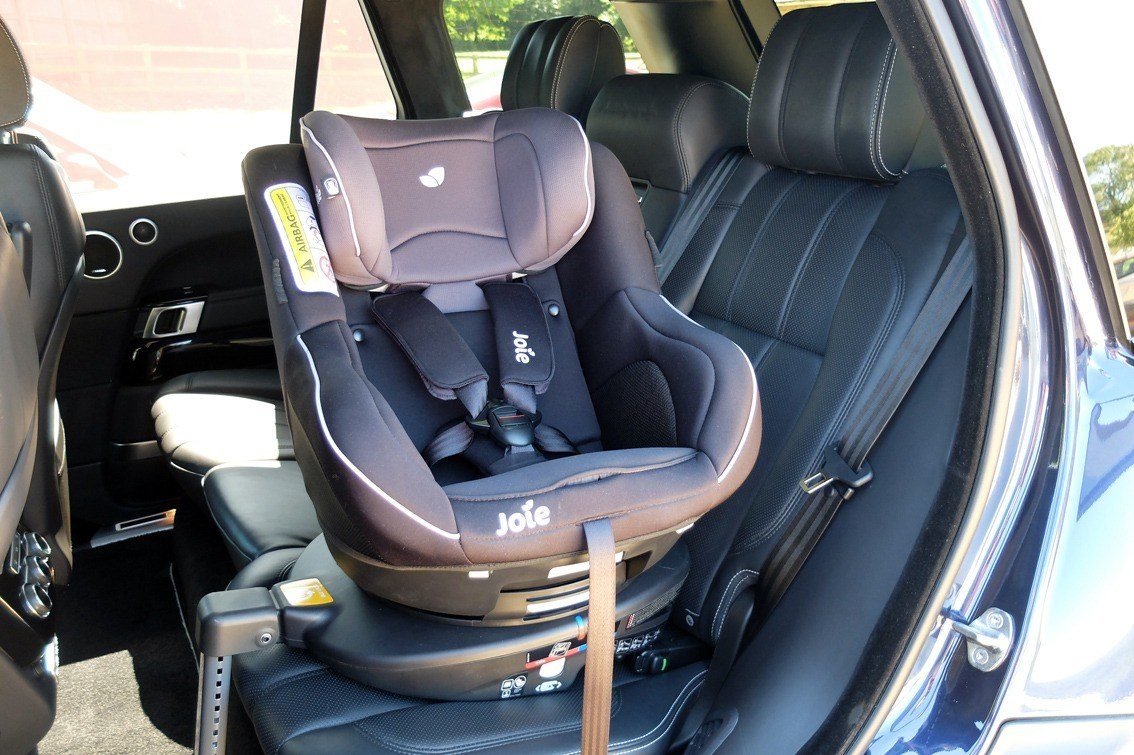 rear facing spin car seat