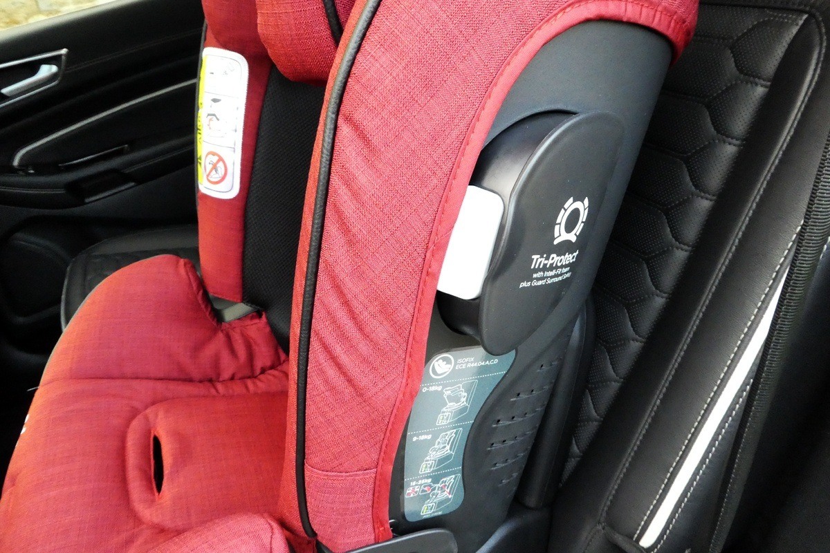 joie stages isofix 2019 pavement