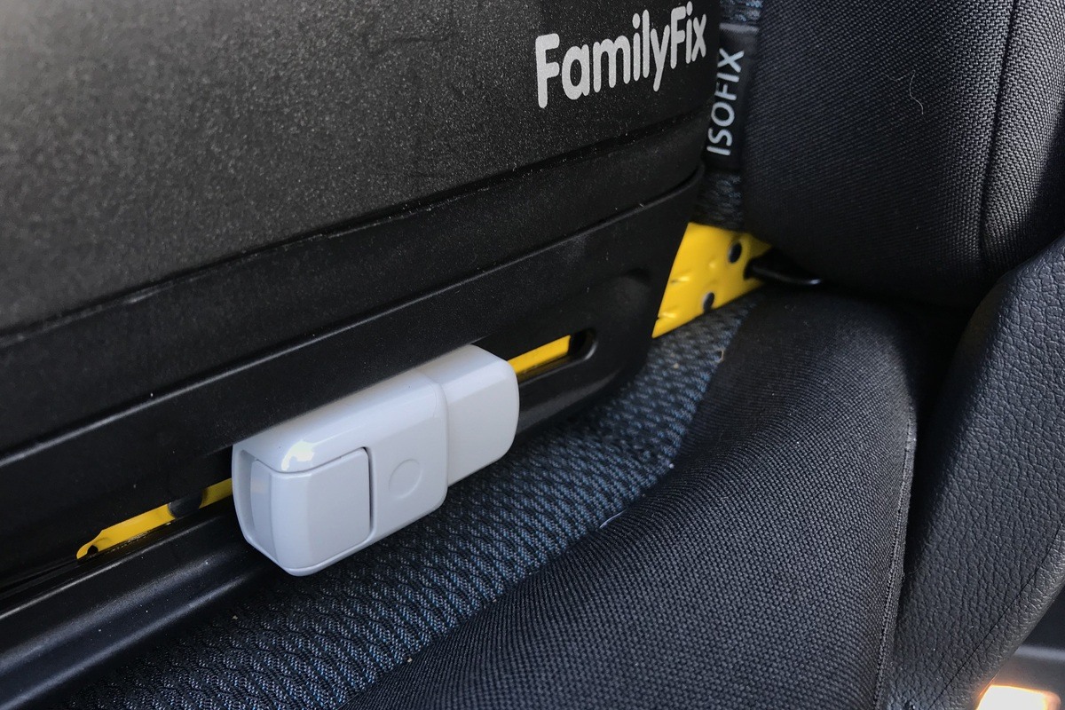 isofix pebble