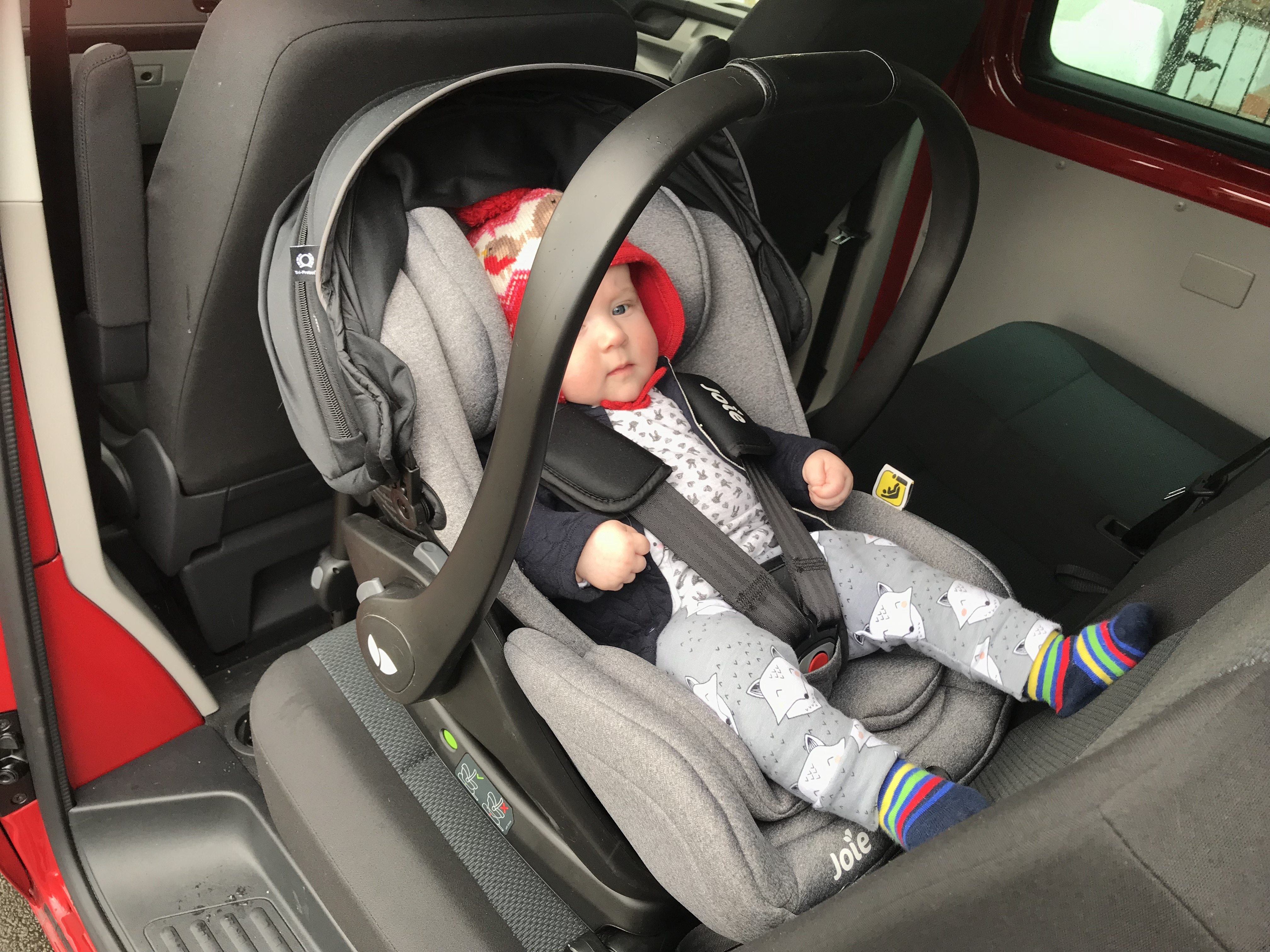 joie i level car seat pram compatibility