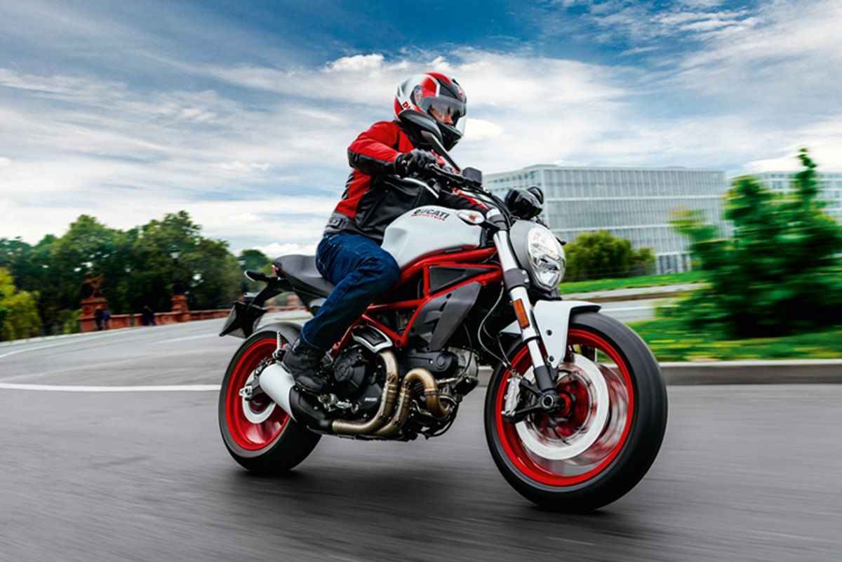 Ducati monster sales 797 fuel economy