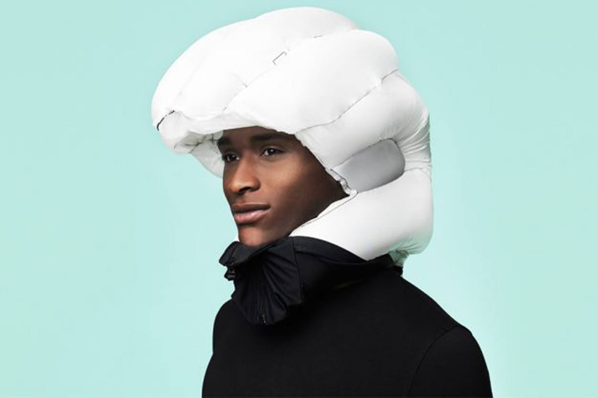 inflatable helmet cycling