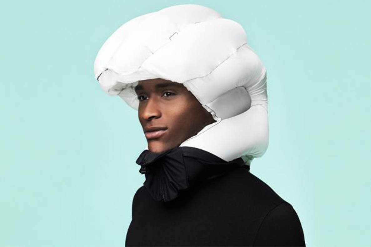 Inflatable sales helmet cycling