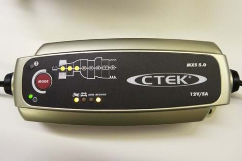 Ctek Mxs 5.0 Smart Charger