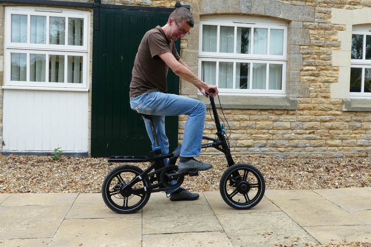 Review Peugeot eF01 folding e bike Product Reviews Honest John