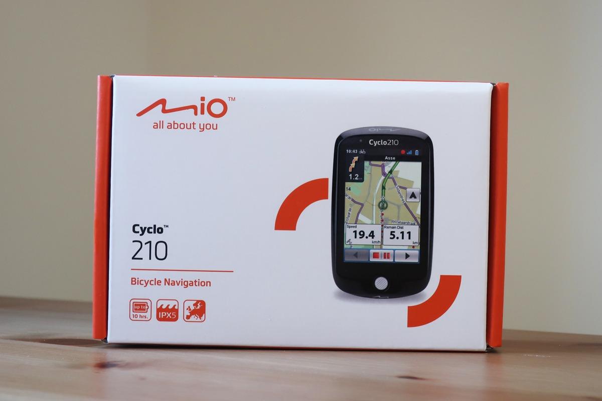 Mio cyclo 210 store gps cycle computer