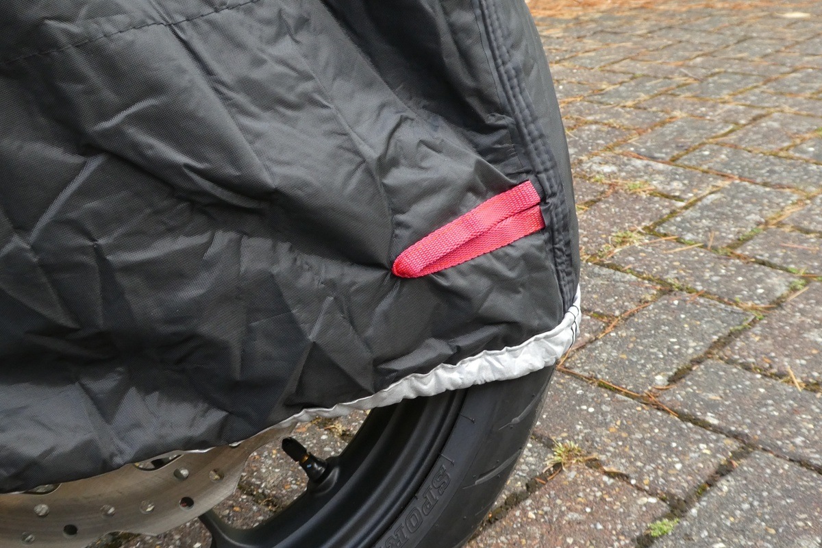 OXFORD STORMEX MOTORCYCLE ALL WEATHER COVER M