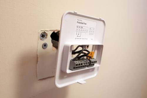 Review: Tado Smart Thermostat Starter Kit V3+ | Product ... phone hardware wiring 