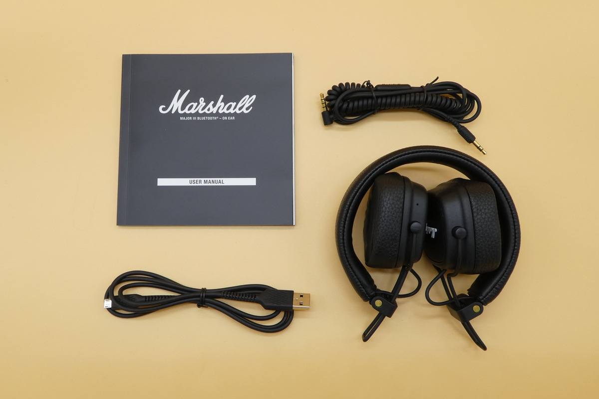 Review: Marshall Major III Bluetooth on ear headphones | Product