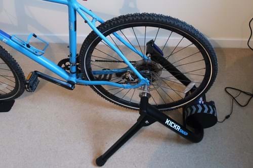 Wahoo Fitness's Kickr Rollr mimics outdoor cycling
