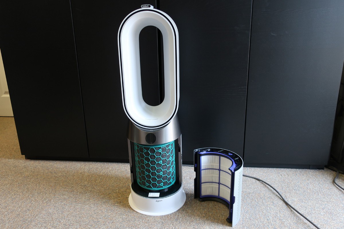 Review: Dyson Pure hot+cool purifying fan heater | Product Reviews