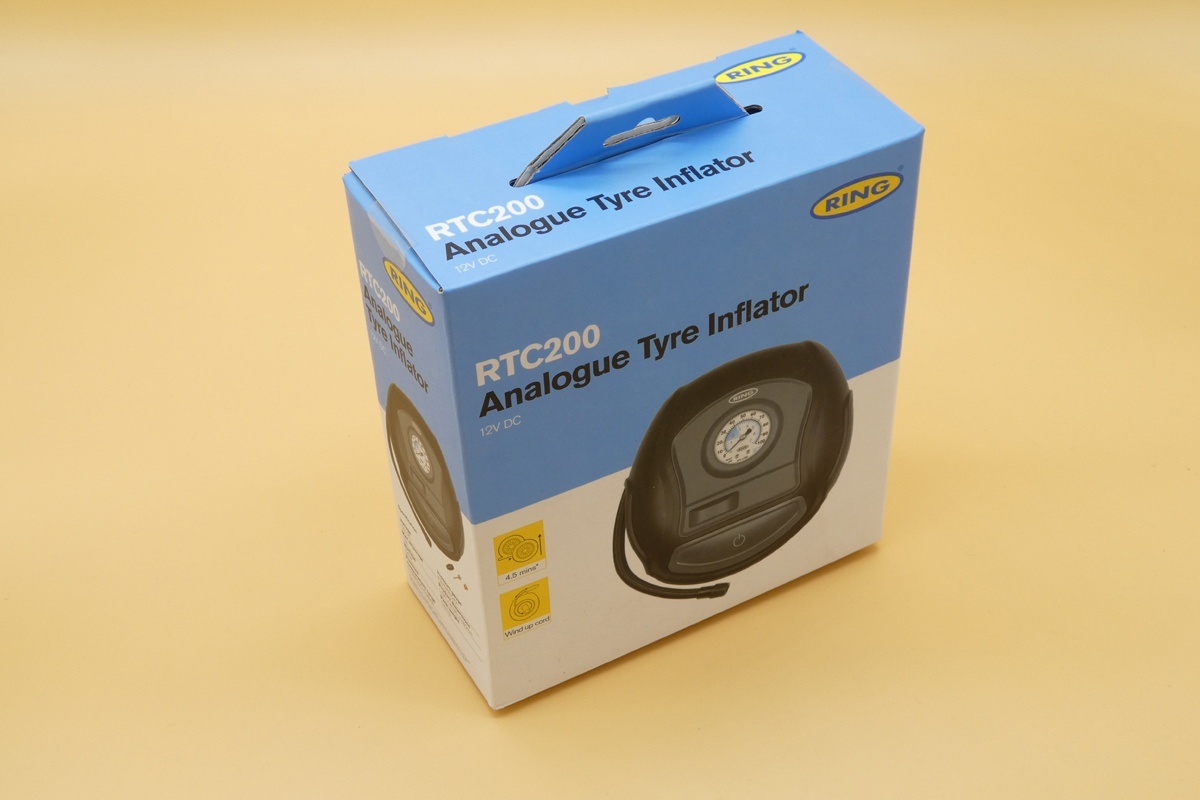 Ring analogue tyre deals inflator