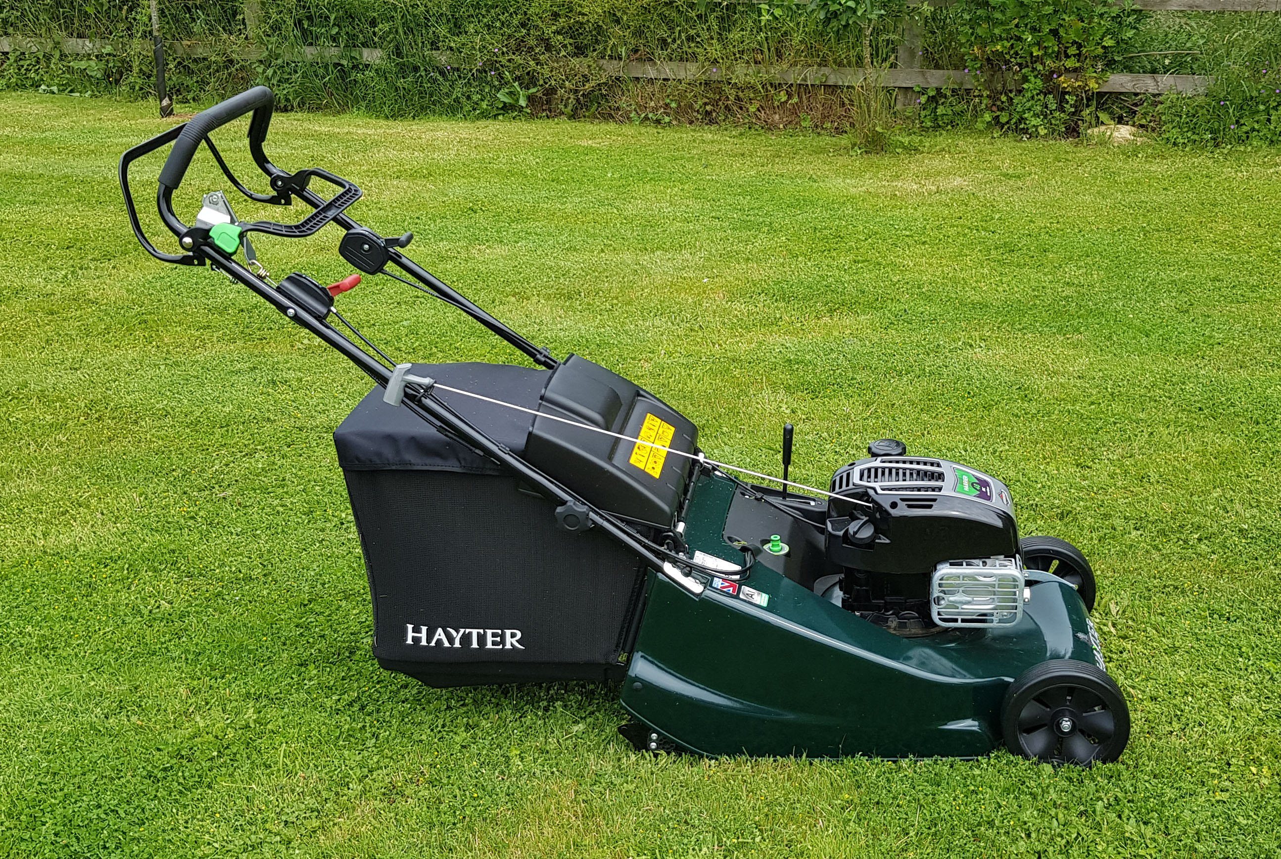 Review Hayter Harrier 48 roller mower Product Reviews Honest John