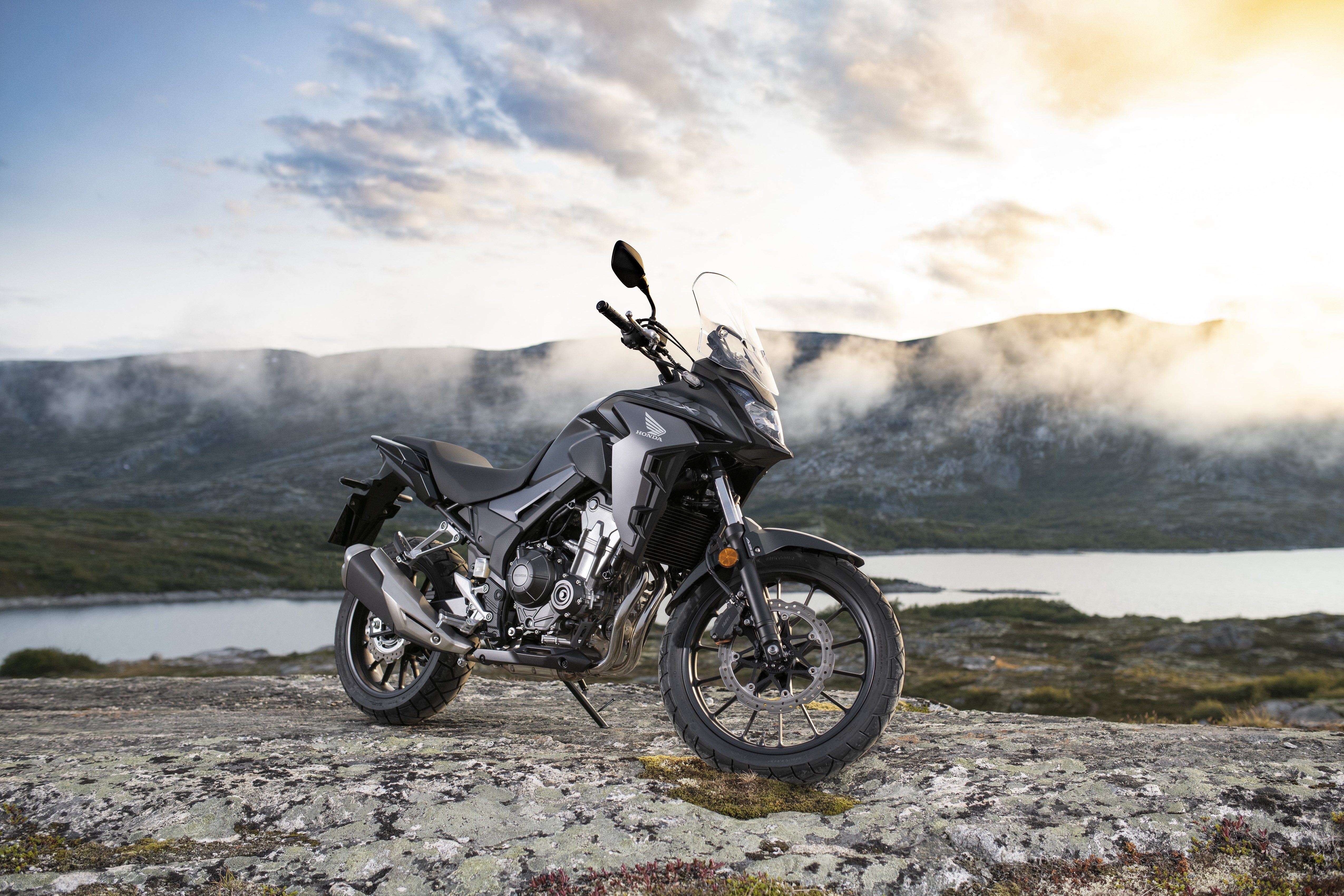 honda cb500x for long distance touring