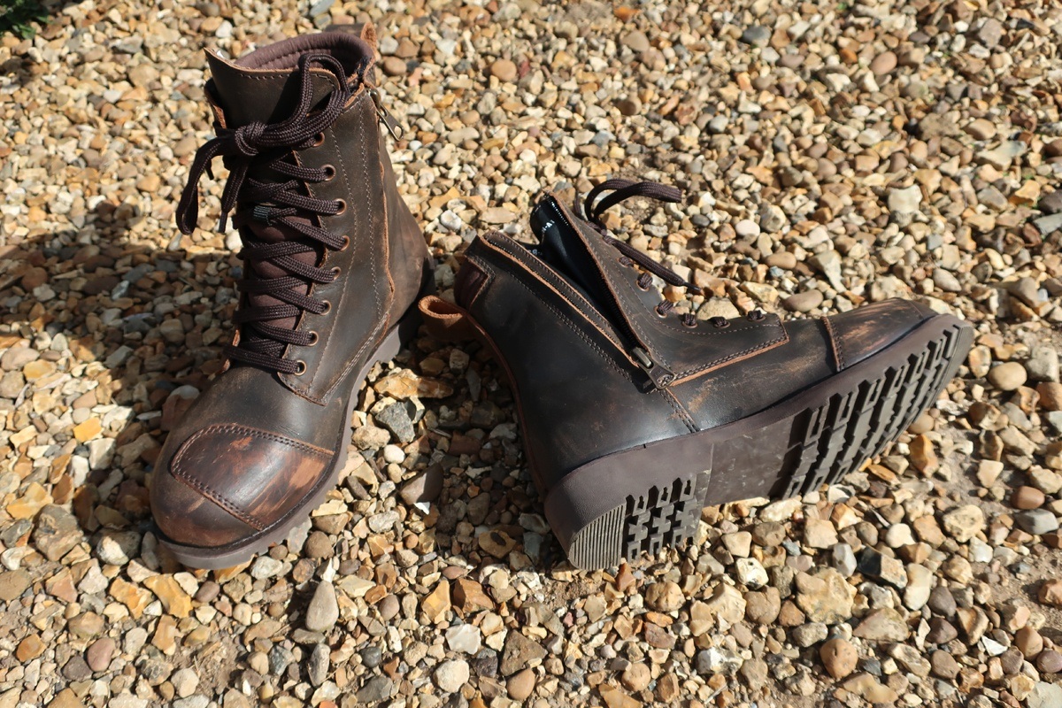 Oxford motorbike outlet boots