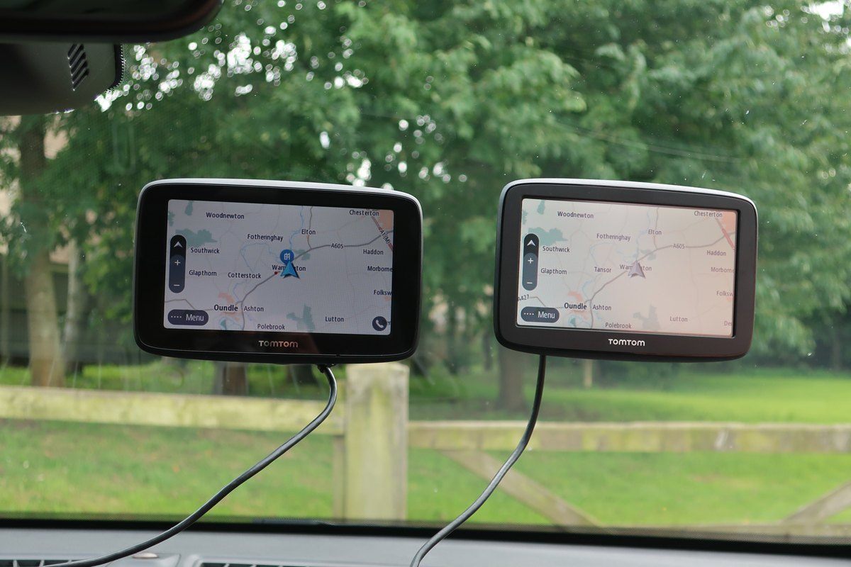 connect to tomtom home