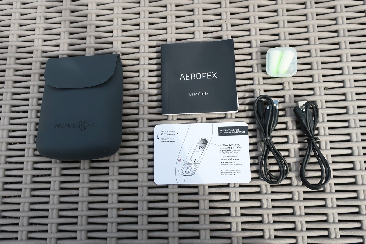 Aftershokz aeropex unboxing new arrivals