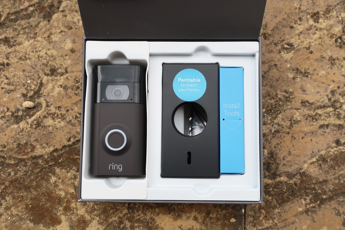 Ring doorbell 2 user sales manual