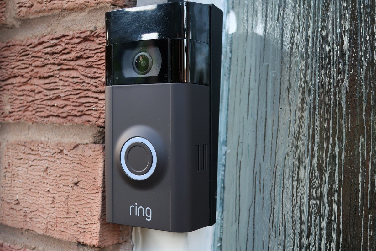 ring doorbell 2 colours