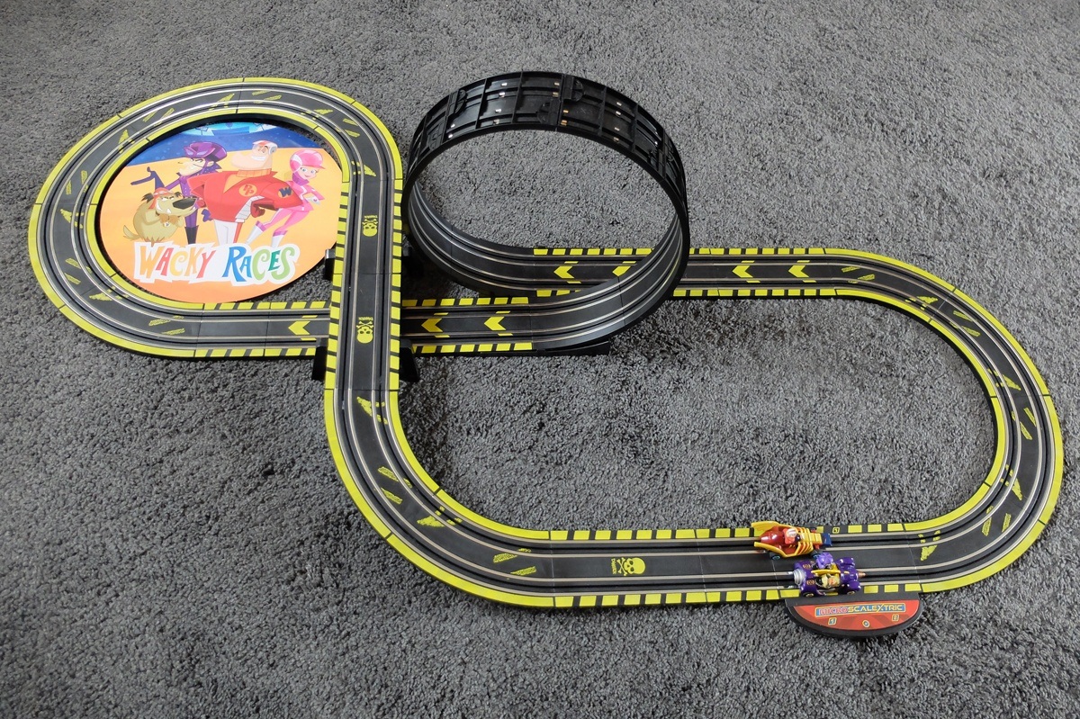 magnetic scalextric