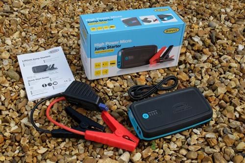 Review: Ring High Power Micro Jump Starter