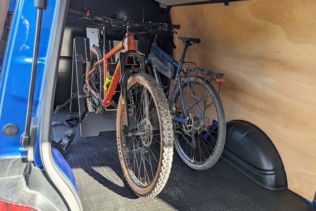 BikeStow - Bike Racks for your Van & Home - UK Made